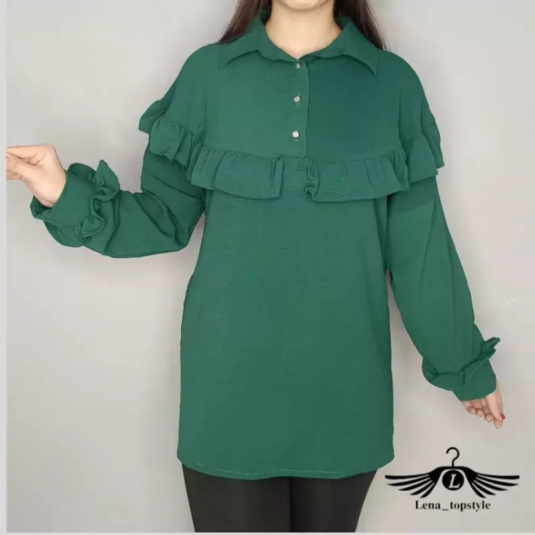 شومیز چیندار یاسمن