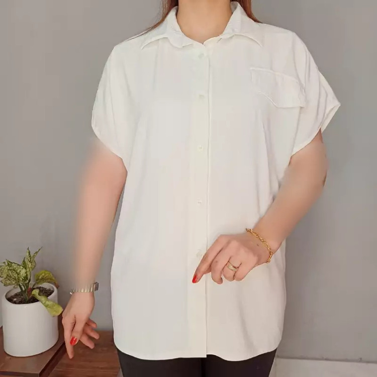 شومیز آستین کوتاه دخترانه