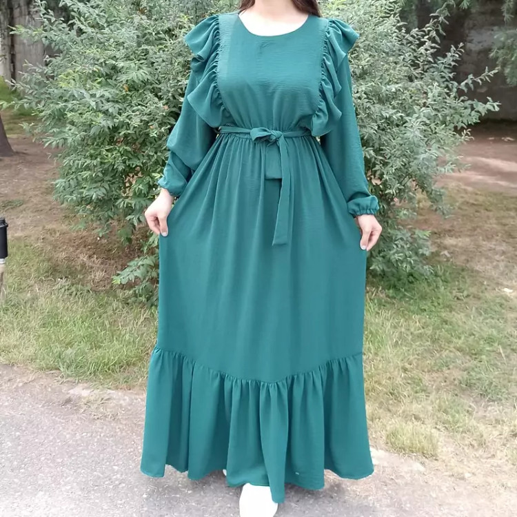 پیراهن ابروبادی دلارا