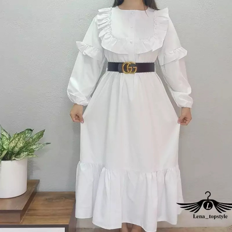 پیراهن بلند چین چین