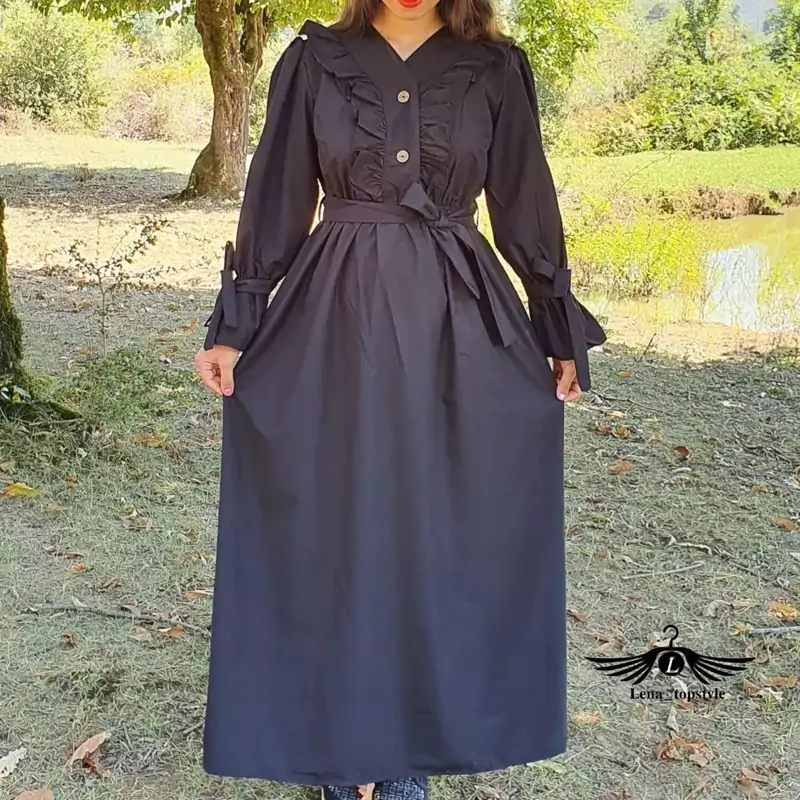 پیراهن بلند مرجان