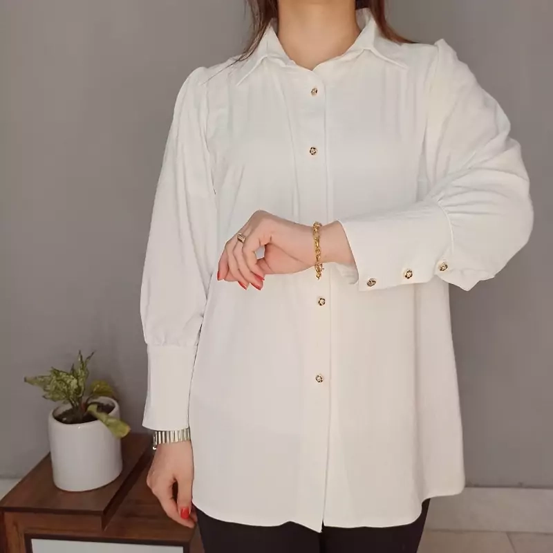 شومیز سفید