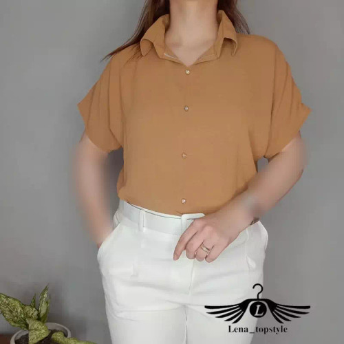 شومیز استین کوتاه