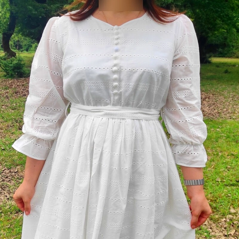 پیراهن بلند