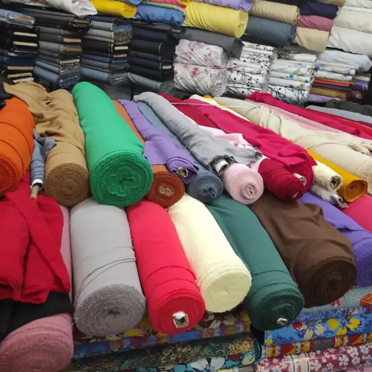 پیراهن بلند سه طبقه