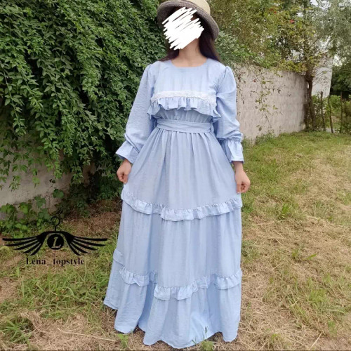 پیراهن بارداری پیراهن چین دار پیراهن جشن