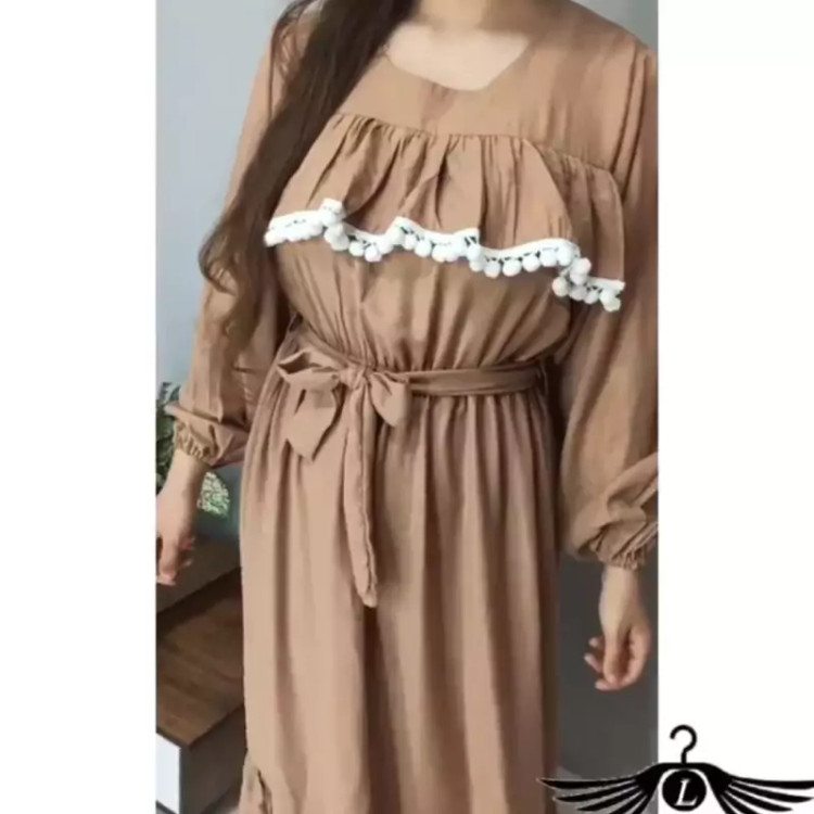 پیراهن بلند چین چین
