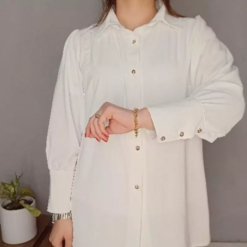 شومیز سفید