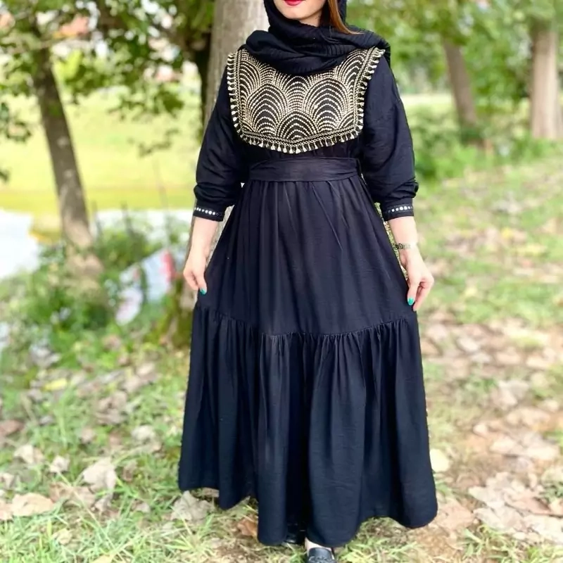 پیراهن مشکی،پیراهن بارداری،پیراهن بلند