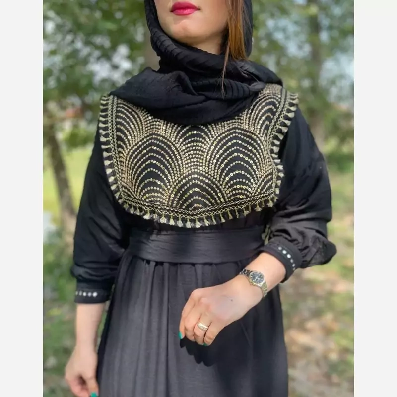 پیراهن مشکی،پیراهن بارداری،پیراهن بلند