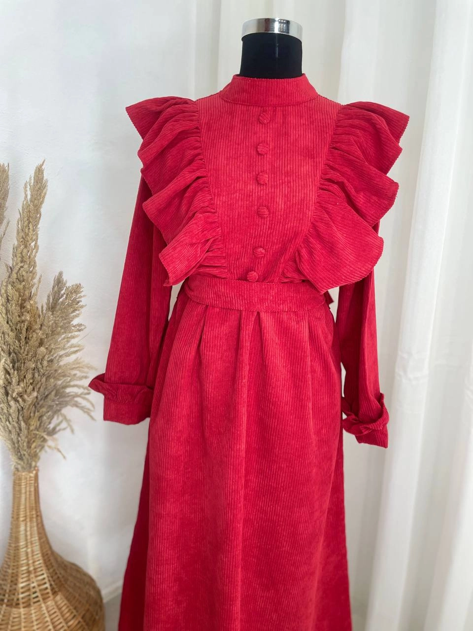 پیراهن بلند پیراهن یلدا پیراهن قرمز