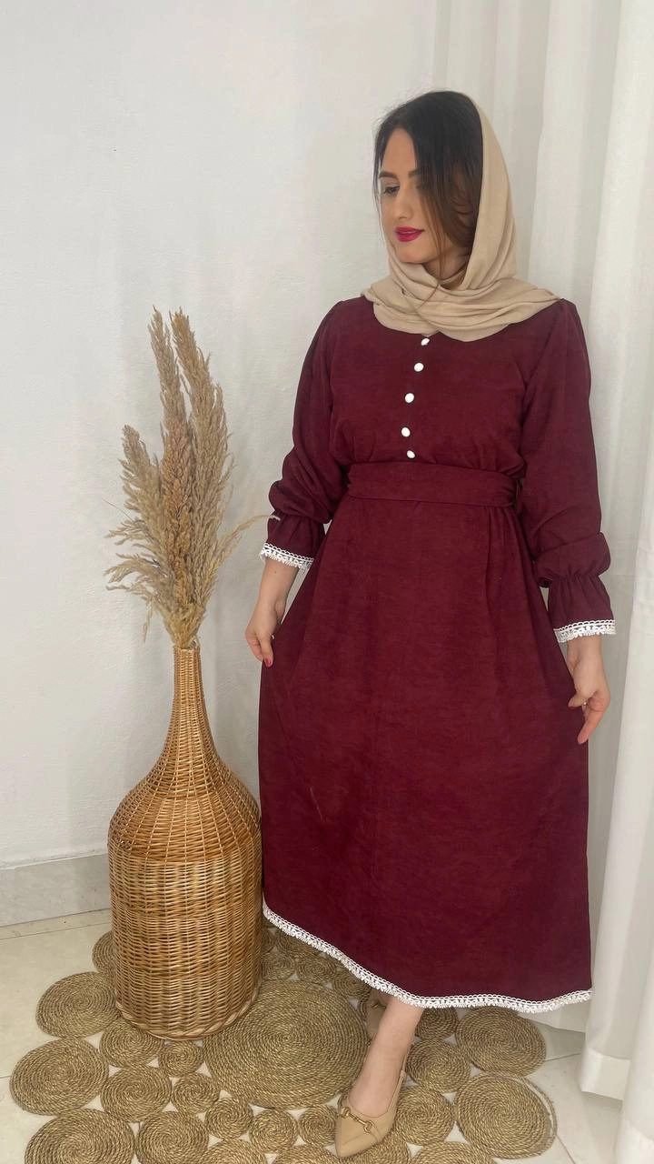 پیراهن بلند
