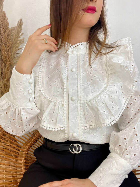 شومیز خامه دوزی