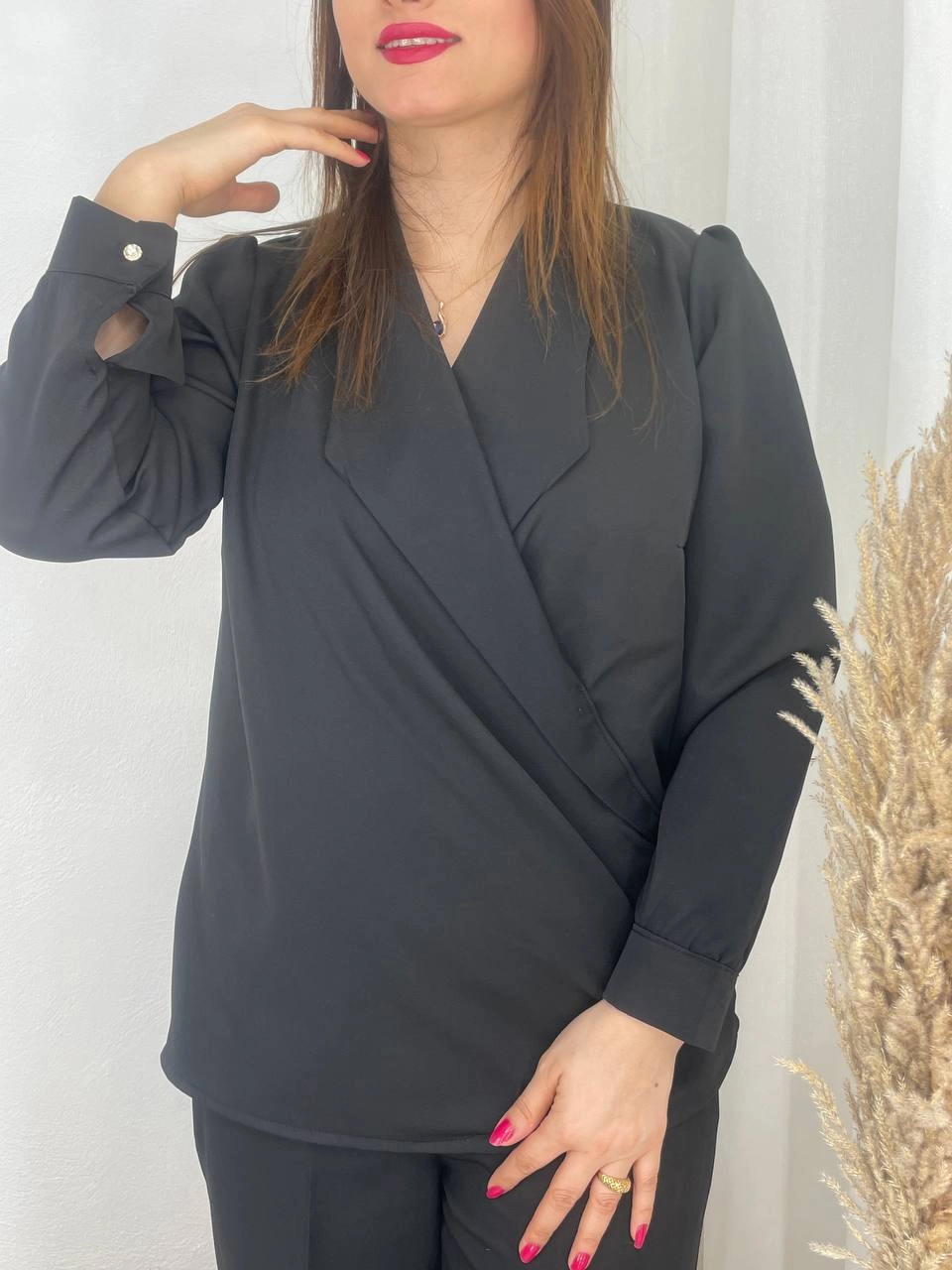 شومیز مشکی