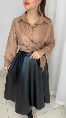 شومیز گره ای