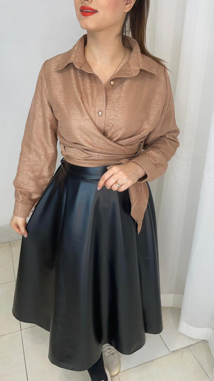 شومیز گره ای