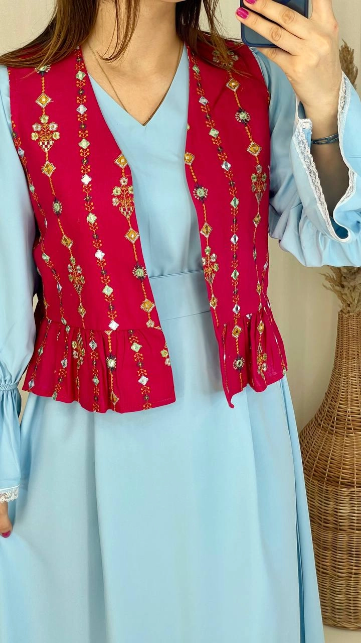 پیراهن ابی