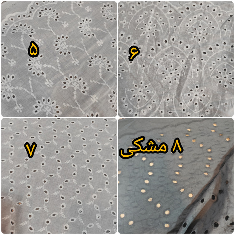 شومیز سفید پرنسس لنا مزون